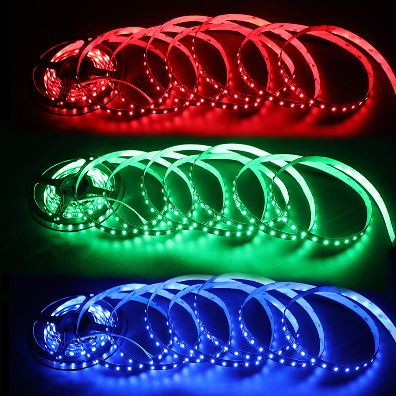 72LEDs/m RGBWW LED Light Strip DC24V 12mm Color Changing Tape 16.4ft 72LEDs/m RGBWW LED Light Strip DC24V 12mm Color Changing Tape 16.4ft